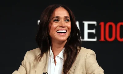 Meghan Markle é vista no Reino Unido pela 1ª vez desde mudança com Harry e filhos; veja fotos