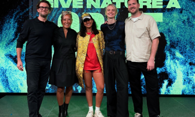 TuneCore Dobra Doações de Artistas para Projetos de Conservação Ambiental com Iniciativa 'Give Nature A Split'