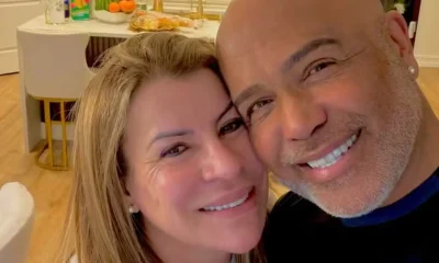 Viúva de Rick, da dupla com Renner, passa mal ao chegar ao Brasil após morte do cantor