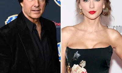 Tom Cruise se derrete por Taylor Swift: "Seria incrível trabalhar com ela em qualquer coisa", diz ator