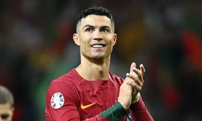 Cristiano Ronaldo rebate jornalista sobre condição física: 'Você sabe'