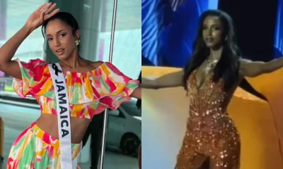 Miss Jamaica processa Miss Universo após grave queda e sequelas