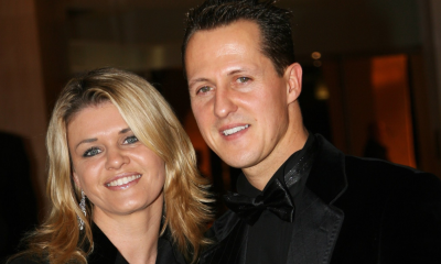 Corinna Schumacher revela detalhes íntimos do casamento com o heptacampeão da F1