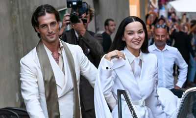 Dove Cameron e Damiano David se casam em cerimônia luxuosa na Toscana; veja fotos e vídeos!