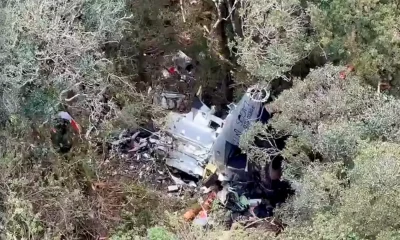 Áudio de queda de helicóptero que matou cantor Rick é captado por câmera em SC