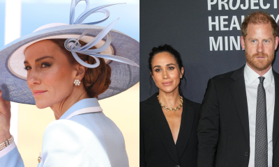 Kate Middleton evita papel de 'pacificadora' na crise entre William e Harry, diz jornalista