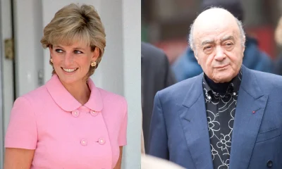 Irmão de Princesa Diana revela assédio de Mohamed Al-Fayed contra ela