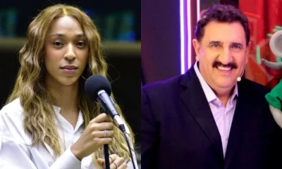 SBT exibe direito de resposta de Erika Hilton após declarações transfóbicas de Ratinho