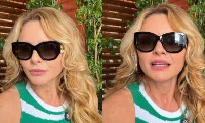 Rita Guedes relata erro médico em cirurgia e risco de perder a visão