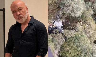FAB estima que helicóptero de Rick, da dupla com Renner, caiu 11 minutos após pouso previsto