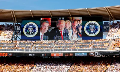 Donald Trump Ovos de Fãs no Jogo de Futebol Americano Universitário: Repercussão do Ex-Presidente em Eventos Públicos
