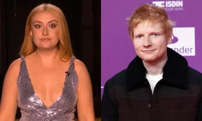 Amelia Dimoldenberg alfineta Ed Sheeran com piada inusitada no "SNL UK"