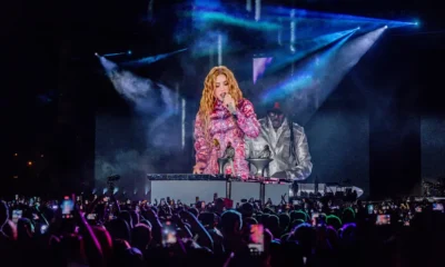 Shakira em Madrid: Show ao Vivo Globalmente Via Amazon Music e Prime Video em Outubro