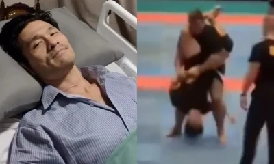 Lutador de Jiu-Jitsu "Kabuto" se pronuncia após golpe ilegal que o deixou sem movimentos