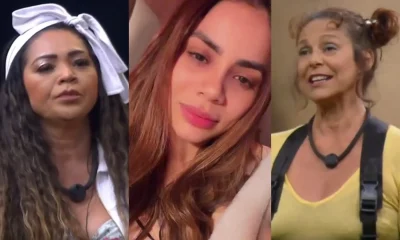 A Fazenda 18: Darlin é contida após Giovanna Gold ofender Lexa; cantora reage nas redes