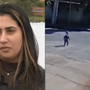 Bebê de 1 ano e 6 meses foge de creche em SC e chega ao trabalho da mãe; polícia investiga