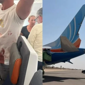 Avião para Israel despenca 5 mil metros após briga de faca entre pilotos; governo cogita atentado