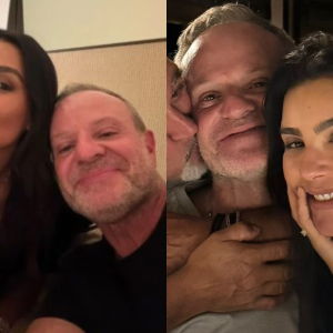 Rubinho Barrichello e Cíntia Chagas terminam namoro menos de um mês após assumirem