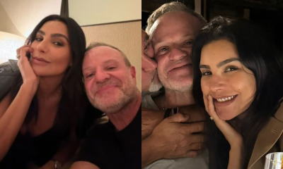 Rubinho Barrichello e Cíntia Chagas terminam namoro menos de um mês após assumirem