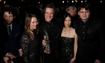 Jim Carrey, estrela de "O Máscara", casa-se com Min Ah, sua "companheira sublime", após anos de discrição no relacionamento