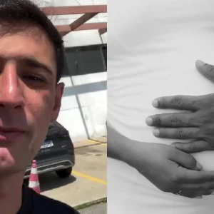 Influenciador acusa Santa Casa de negligência após morte de recém-nascido; hospital se pronuncia