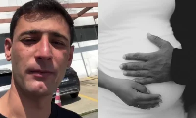Influenciador acusa Santa Casa de negligência após morte de recém-nascido; hospital se pronuncia