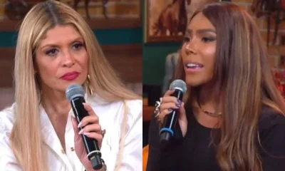 A Fazenda 18: Carol Lekker choca ao revelar morte de Rick para Adryana e causa revolta na web