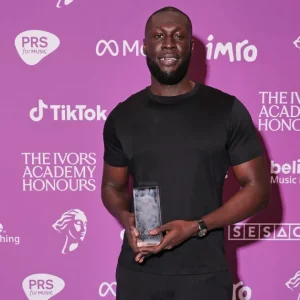 Stormzy, James Blake e Emily Eavis são Homenageados no 2026 Ivors Academy Honours por Liderança na Música Britânica
