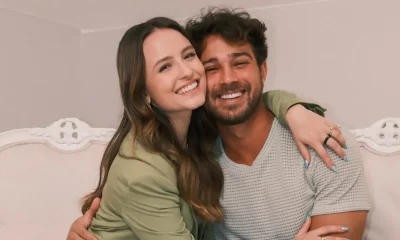 Larissa Manoela revela detalhe inusitado que considera sedutor na relação com André Luiz Frambach