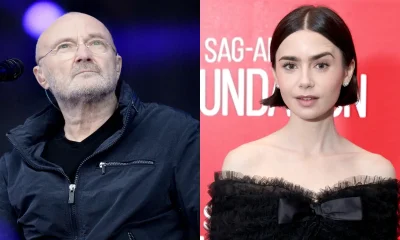 Phil Collins revela medo da filha Lily Collins durante luta contra alcoolismo