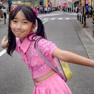 Hirata Runa, estrela mirim do J-Pop, morre aos 8 anos; miocardite é causa da morte
