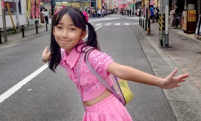 Hirata Runa, estrela mirim do J-Pop, morre aos 8 anos; miocardite é causa da morte