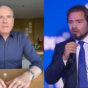 Roberto Justus explica mensagens com Daniel Vorcaro e detalha saída do banqueiro da SteelCorp