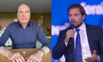 Roberto Justus explica mensagens com Daniel Vorcaro e detalha saída do banqueiro da SteelCorp