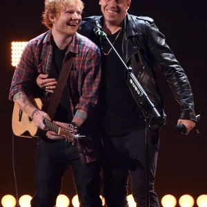 Isaac Slade, do The Fray, é o Convidado Especial de Ed Sheeran em Atlanta após Polêmica com Macklemore