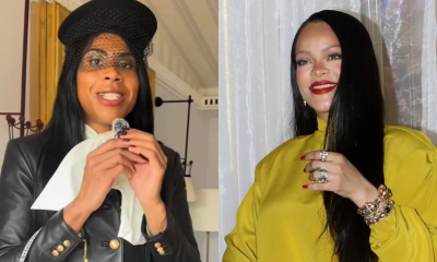 Rihanna responde com sarcasmo após influenciador criticar atraso em desfile de Paris