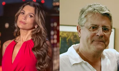 Flávia Alessandra revela motivo inusitado para fim de casamento com Marcos Paulo: “Ainda existia amor”