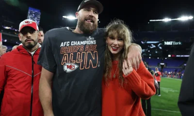 Taylor Swift e Travis Kelce celebram 37º aniversário do marido em Nova York com jantar romântico em restaurante estrelado pelo Guia Michelin