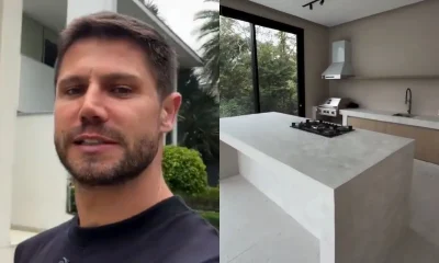 Jonas Sulzbach mostra mansão construída com Mari Gonzalez e revela destino do imóvel