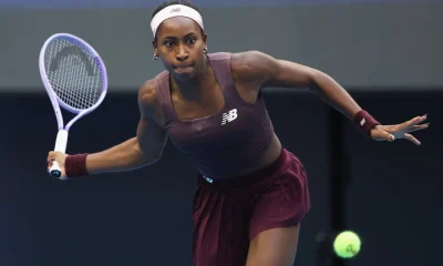 Coco Gauff desiste do Aberto de Wuhan após ataques racistas: "É desgastante"