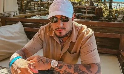 MC Binn celebra perda de 50 kg e mira os 90 kg: 'Adeus, obesidade!'