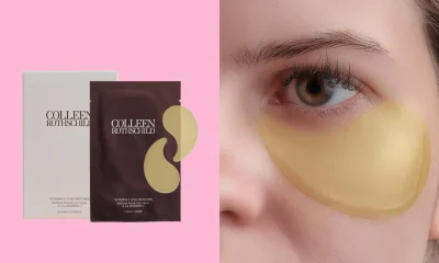 Olhos Cansados? Patches de Vitamina C Prometem Iluminar e Reduzir o Inchaço em Minutos, Revitalizando Sua Pele