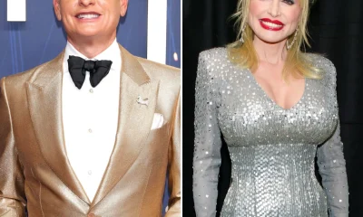 Carson Kressley relembra encontro emocionante com Dolly Parton: "Acho que eu travei!"