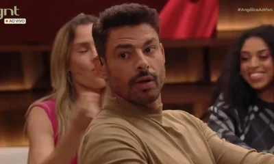 Cauã Reymond explica por que não manda nudes e relata ter sido fotografado por drone