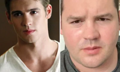 Steven R. McQueen de "The Vampire Diaries" Retorna ao Instagram Após 5 Anos e Surpreende Fãs com Selfie na Academia