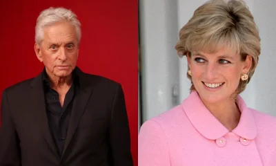 Michael Douglas revela pedido de desculpas inusitado à Princesa Diana