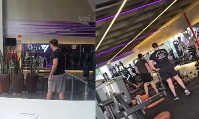 Aluno destrói espelhos em academia de SP após briga por dívida com personal trainer