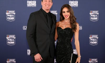 Emoção Pura: Viúva e Filho de Kyle Busch Prestam Homenagem Emocionante ao Ícone da NASCAR em Cerimônia Tocante