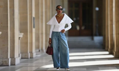 Calças "Barrel Leg": O Jeans Queridinho do Outono 2024 Que Transforma Qualquer Look e Custam a Partir de R$ 140