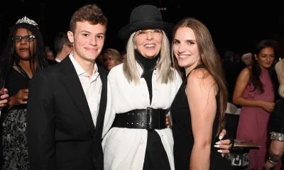 Filhos de Diane Keaton prestam emocionante homenagem à mãe no 1º aniversário de sua morte: "Sinto sua falta todos os dias"